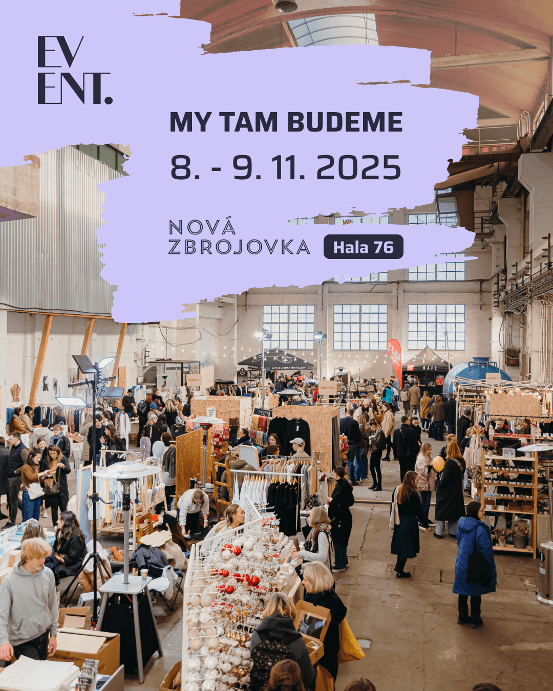 Přijďte na Event