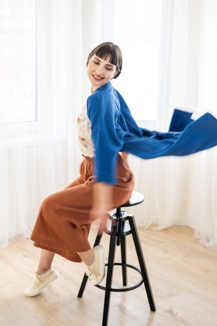 reparada muselinovy kimono kabatek kralovsky modry (1)