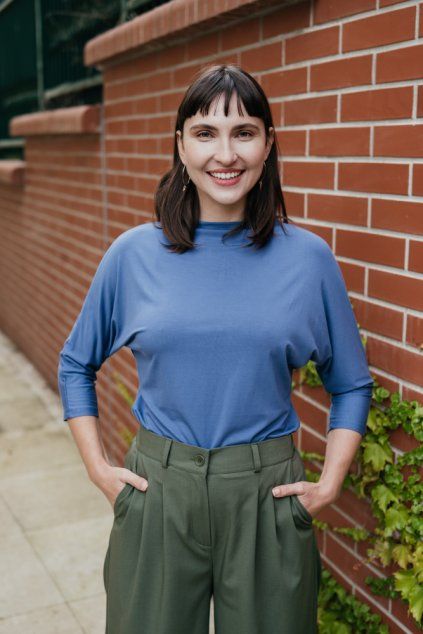 reparada bambusove tricko aria s 3/4 rukavem (1)