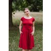 Reparada osudove bambusove saty amabile cervena1