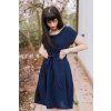 Reparada muselinove saty olivie tmavemodre propinaci5