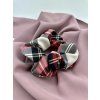 reparada scrunchie cerveno bila