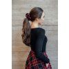 reparada gumicka scrunchie tartanova (3)