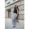 ReReparada kostičkované culottes Ronda