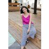 Reparada kostičkované culottes Ronda