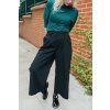 Reparáda business culottes Michele černé 4