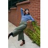 Reparáda business culottes Michele khaki 1