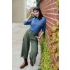 Reparáda business culottes Michele khaki 1