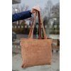 Reparada manšestrová taška hnědá