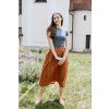 Reparada-hnědá sukně-lina4