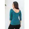 Reparada bambusove elegantni tricko srukavem trictvrtecnim rozalie nefrit2
