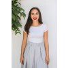 Reparada bambusove elegantni tricko amabile kratky rukav bile2