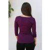 Reparada bambusove elegantni tricko marta trictvrtecni rukav svestkove fialove3