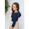Reparada bambusove elegantni tricko marta trictvrtecni rukav tmave modre5