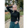 Reparáda bambusový rolák Luisa černý