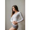 Reparada bambusove elegantni tricko marta dlouhy rukav bile2
